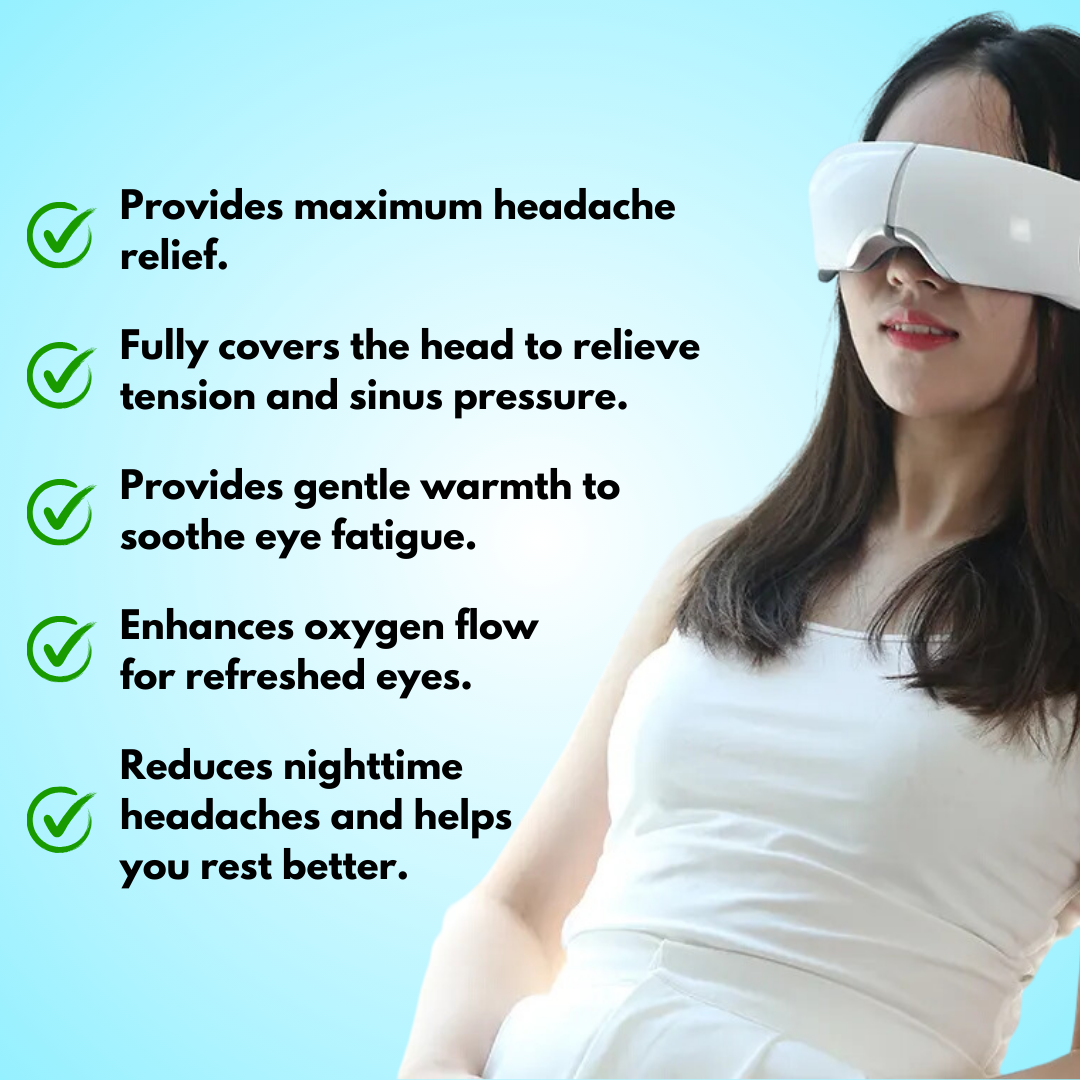 WeRelieve™ Eye Massager