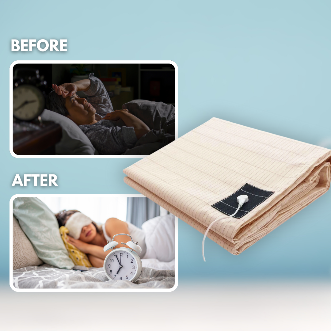 WeRelieve™ Grounding Bed Sheet