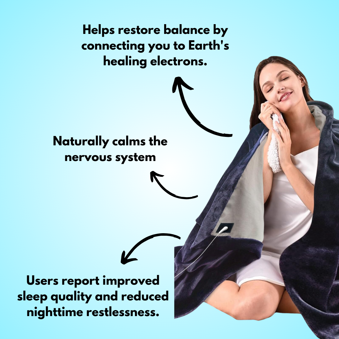 WeRelieve™ Grounding Blanket