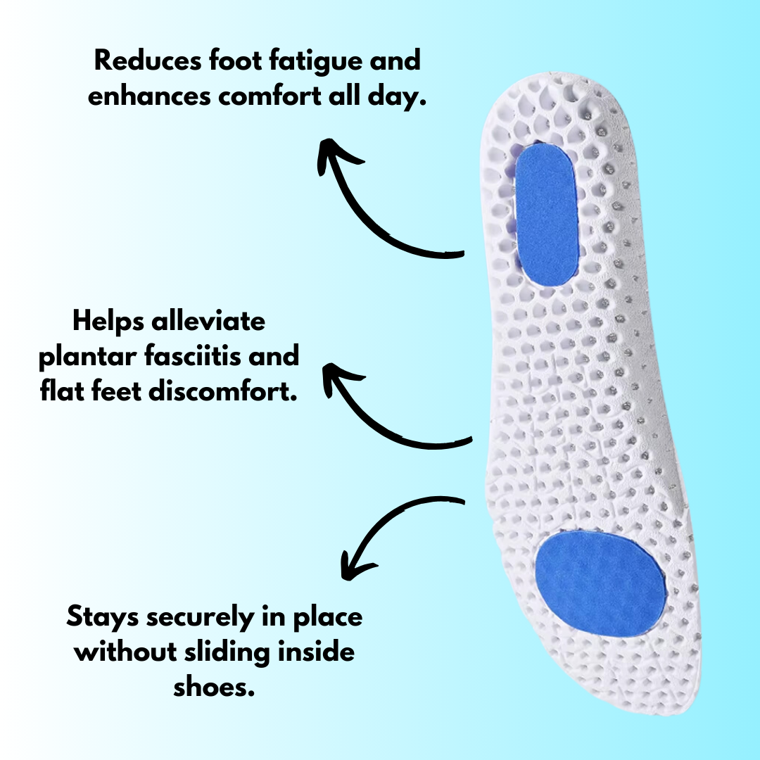 WeRelieve™ Ortho Arch Gel Insoles