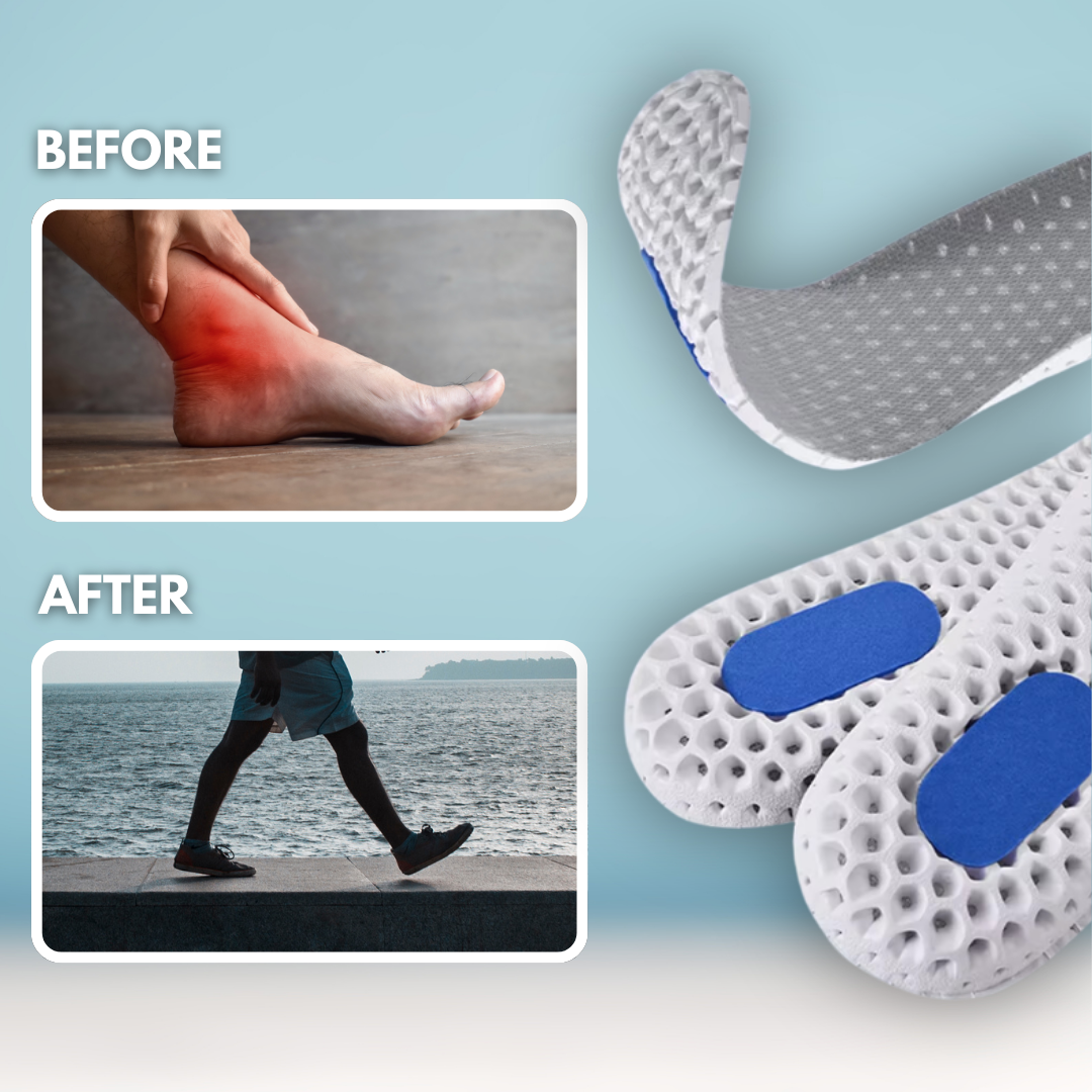 WeRelieve™ Ortho Arch Gel Insoles