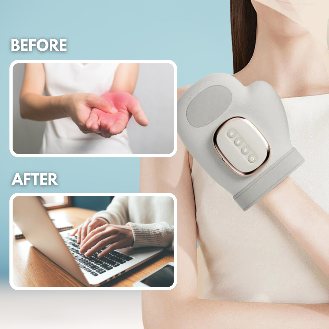 WeRelieve™ Palm Massager