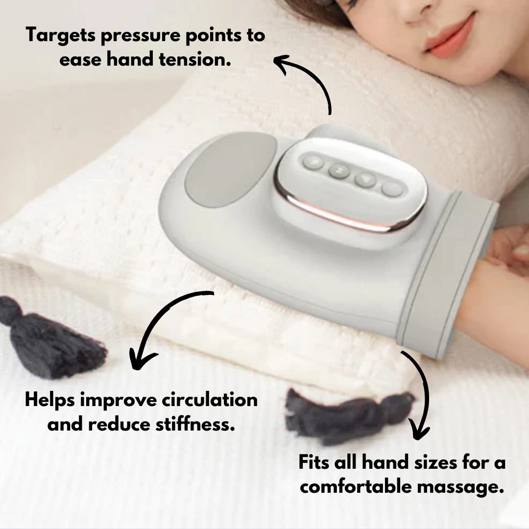 WeRelieve™ Palm Massager