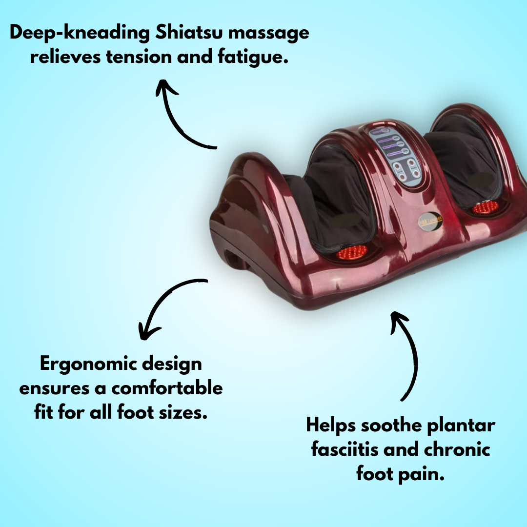 WeRelieve™ Shiatsu Foot Massager