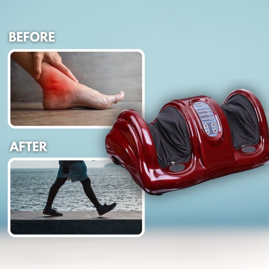 WeRelieve™ Shiatsu Foot Massager