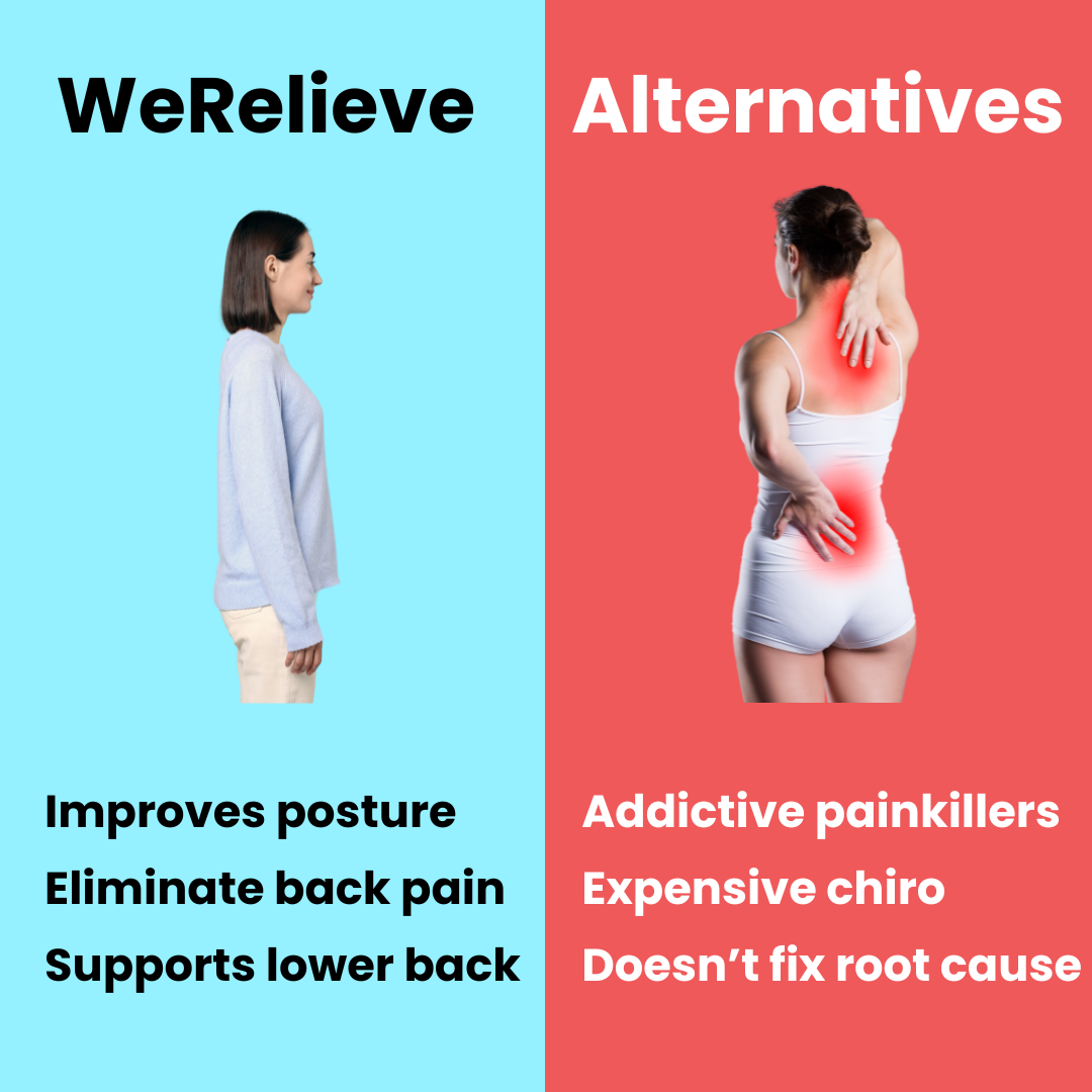 WeRelieve™ Lumbar Support