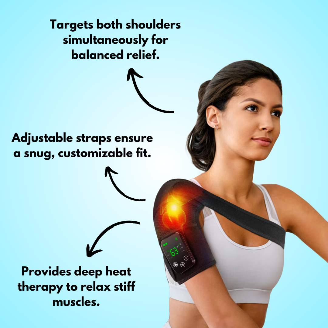 WeRelieve™ Heated Shoulder Massager