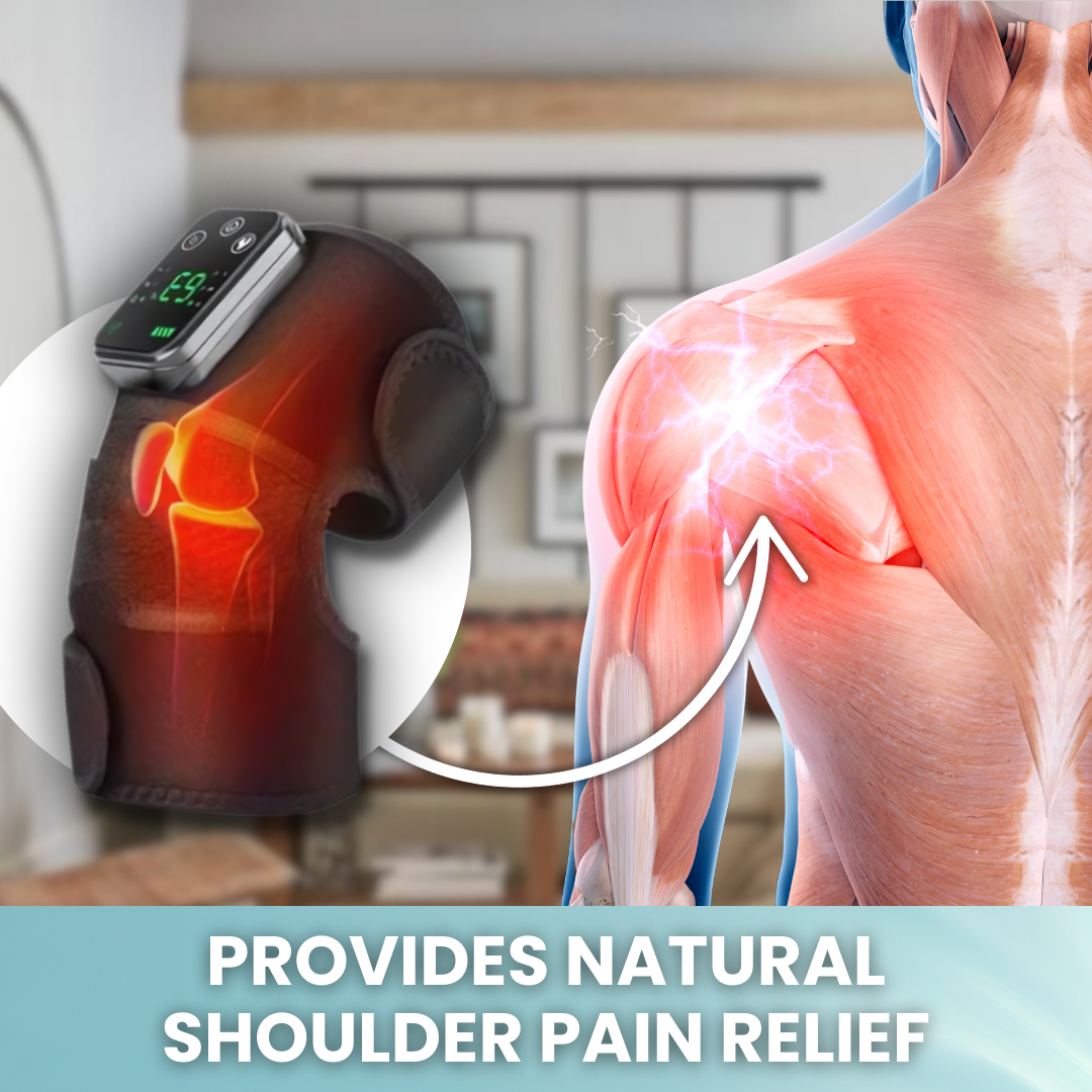 WeRelieve™ Heated Shoulder Massager