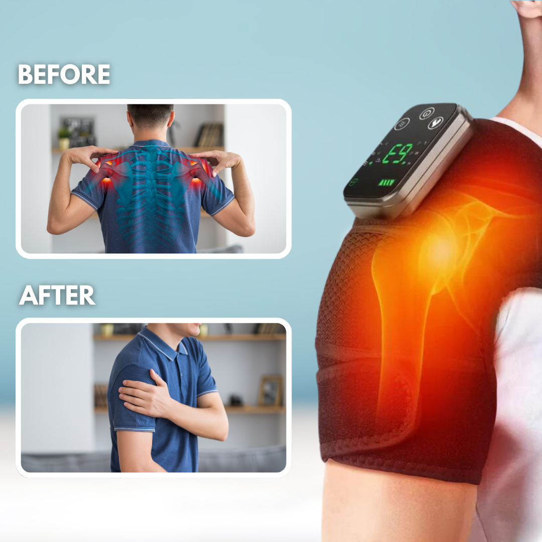 WeRelieve™ Heated Shoulder Massager