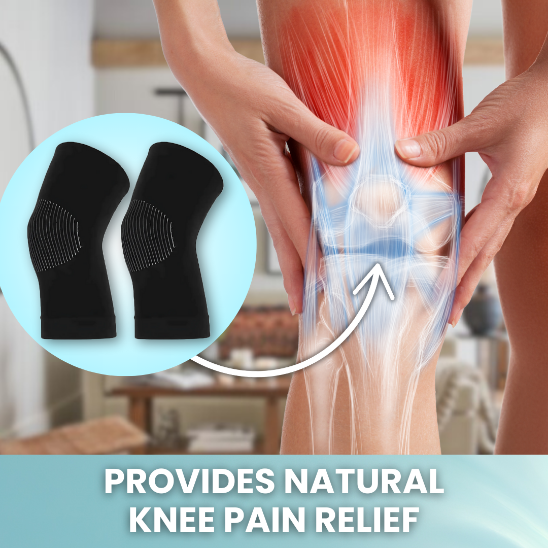 WeRelieve™ Bamboo Knee Compression Sleeve