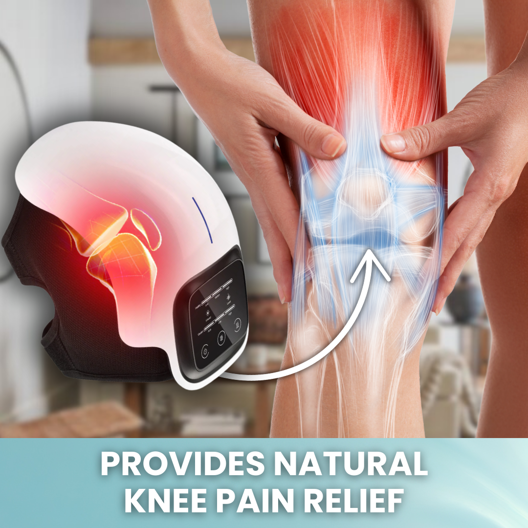 We Relieve™ Knee Massager