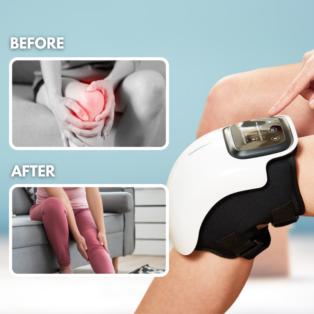 We Relieve™ Knee Massager