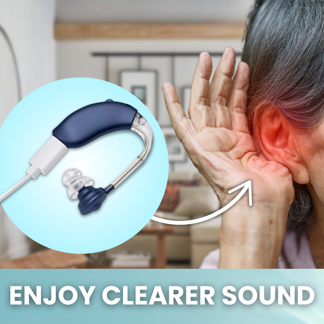 WeRelieve™ Adjustable Hearing Aid