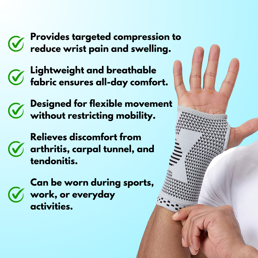 WeRelieve™ Wrist Compression Glove