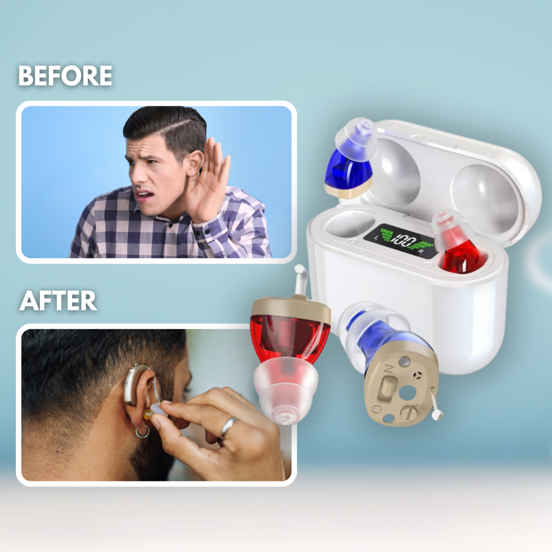 WeRelieve™ Hearing Aid Device