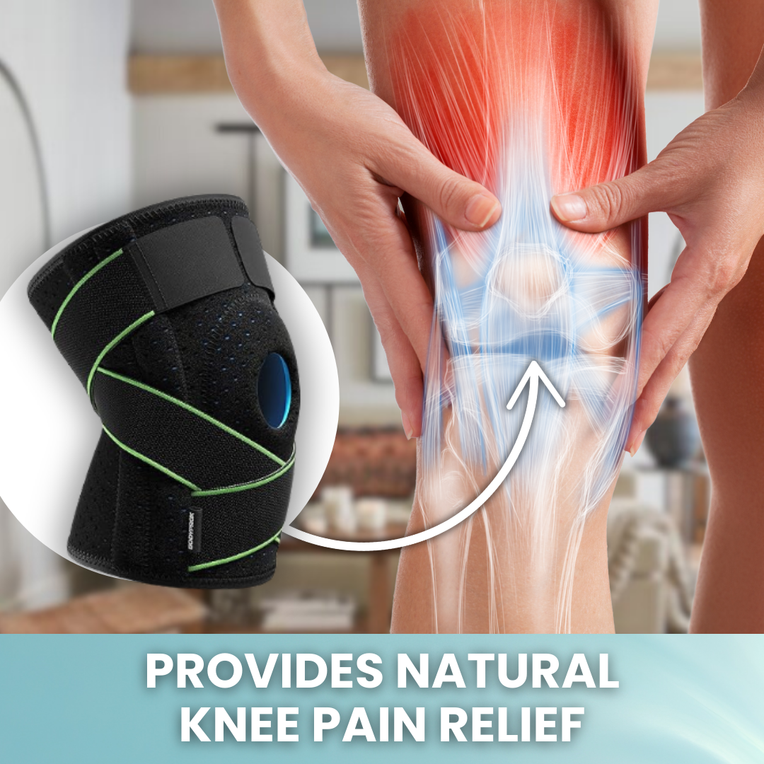 Knee Relieve Pro™️ - with Side Stabilizers & Patella Gel Pads