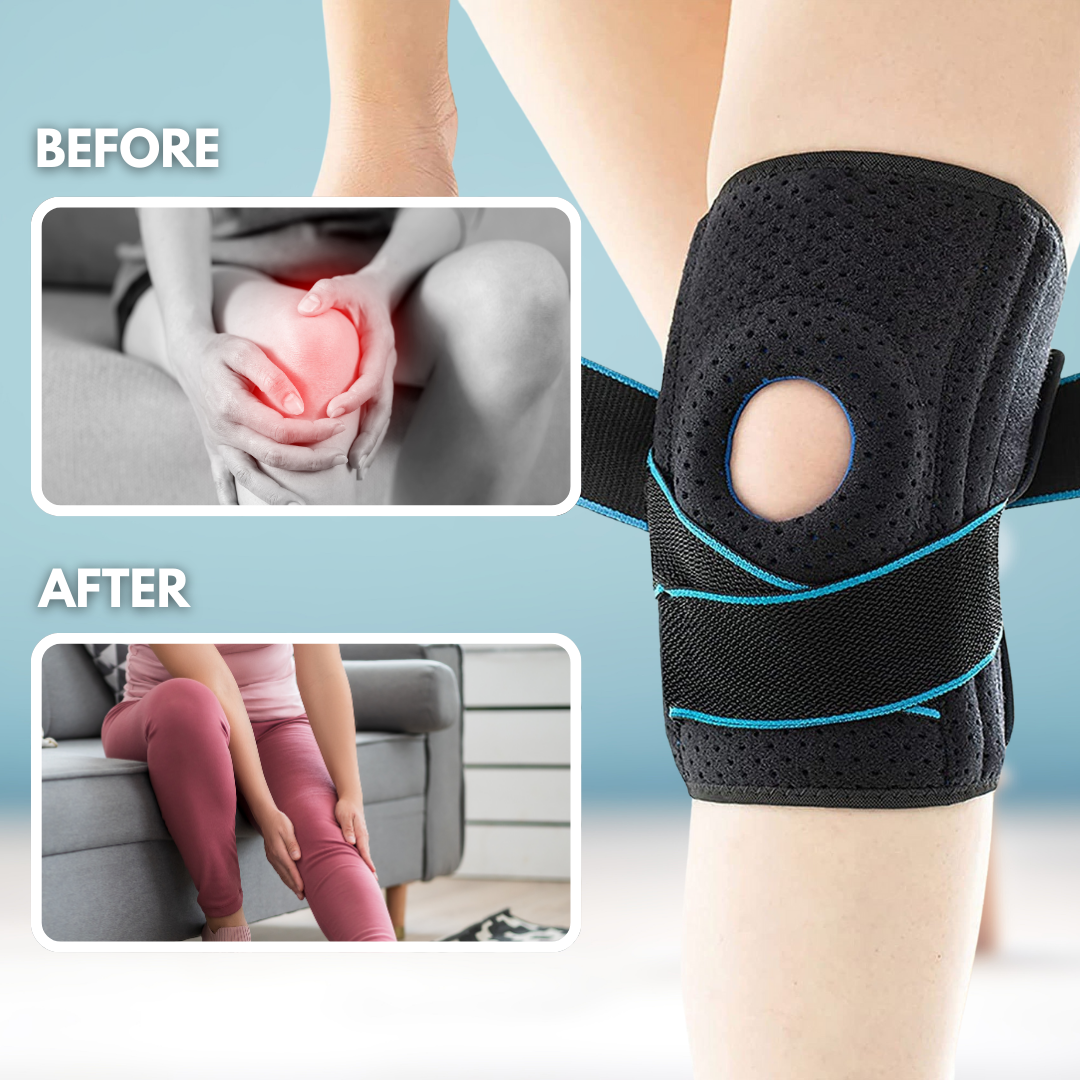 Knee Relieve Pro™️ - with Side Stabilizers & Patella Gel Pads