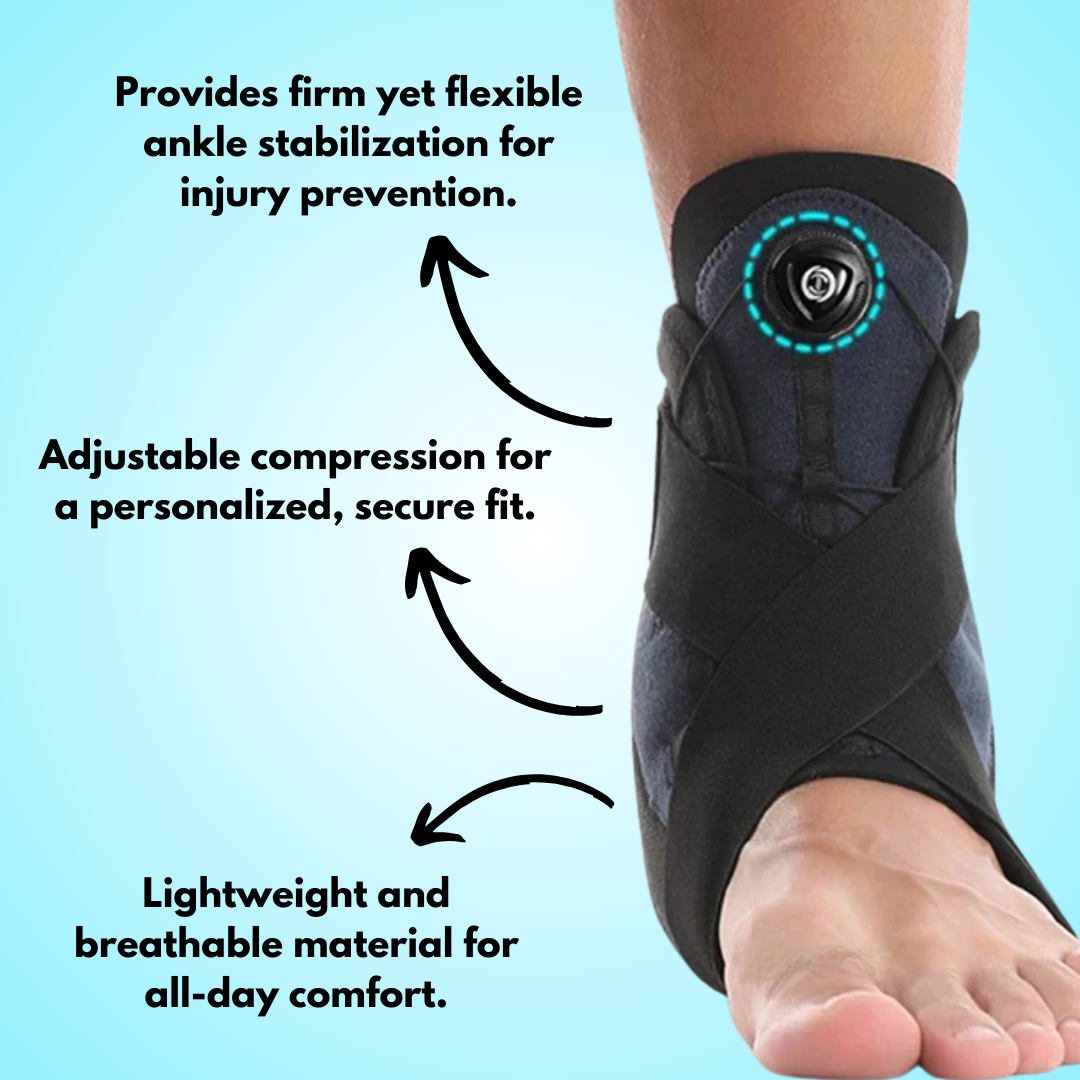 WeRelieve™ Adjustable Ankle Support