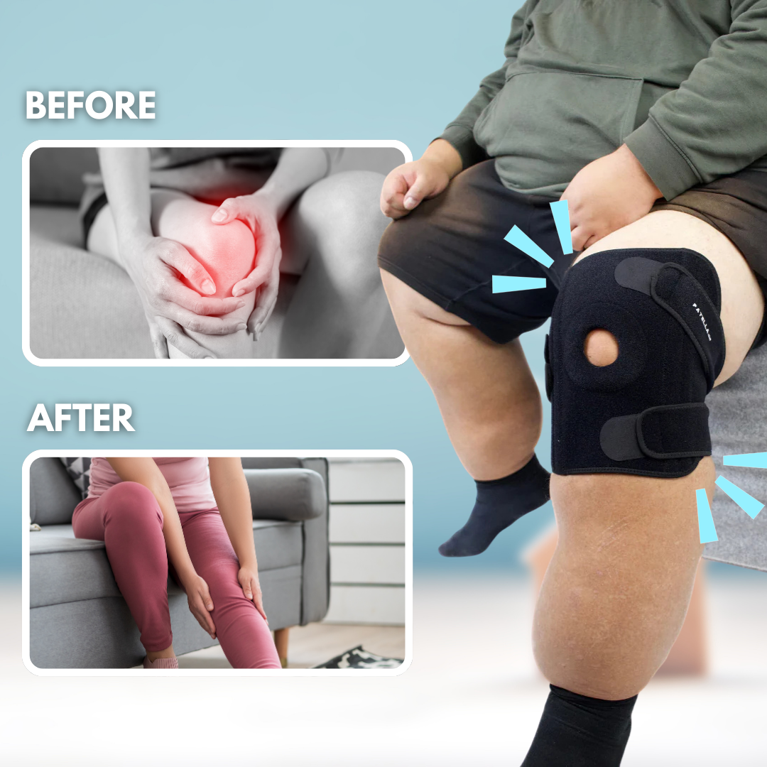 WeRelieve™ Adjustable Patella Pads