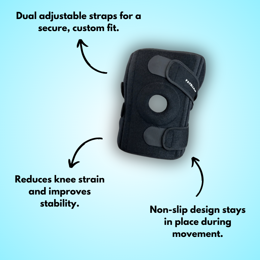 WeRelieve™ Adjustable Patella Pads