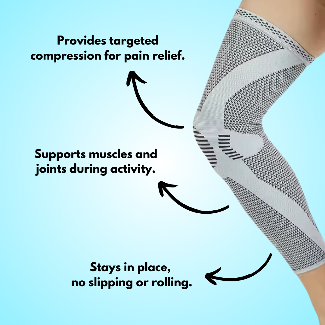 We Relieve™ Leg Support Sleeve