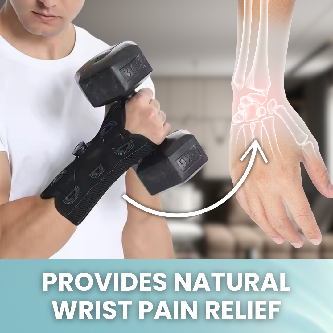 WeRelieve™ Adjustable Wrist Brace