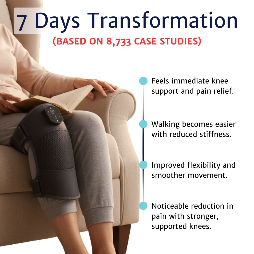 We Relieve™ Heated Knee Massager