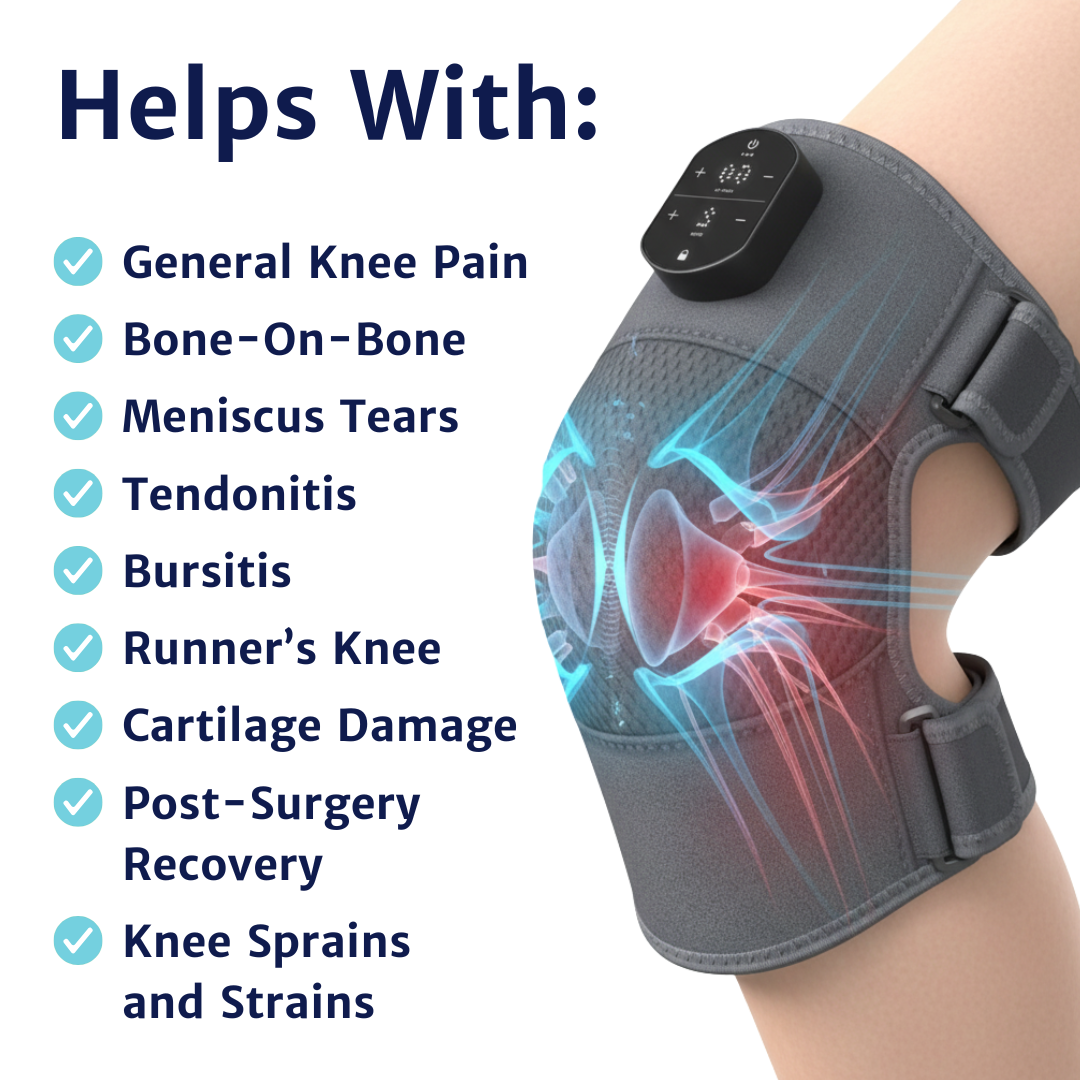 We Relieve™ Heated Knee Massager