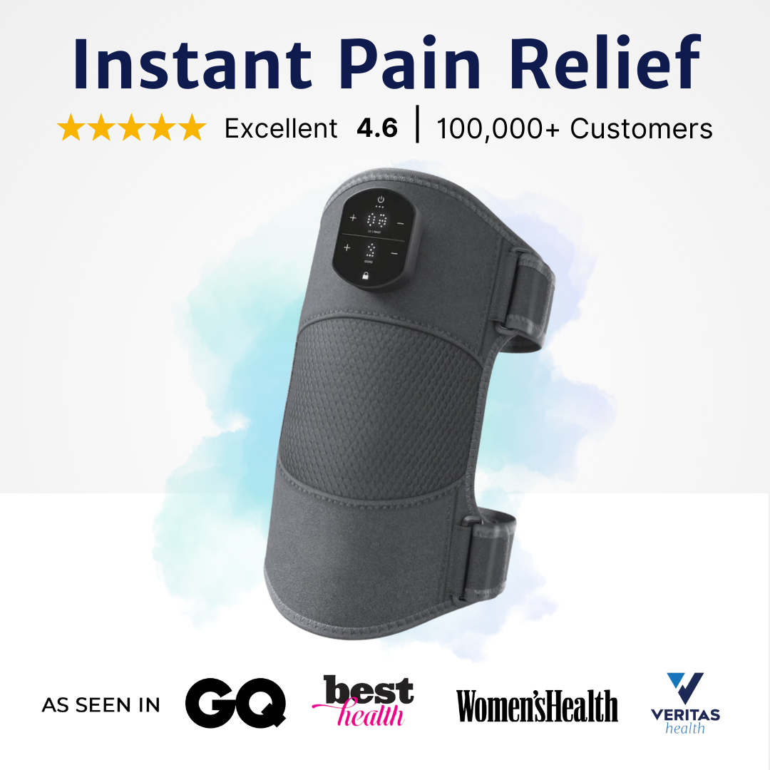 We Relieve™ Heated Knee Massager