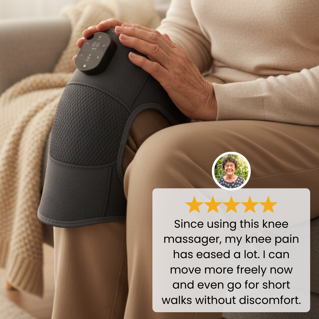 We Relieve™ Heated Knee Massager
