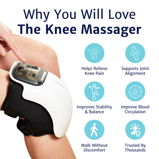 We Relieve Knee Massager