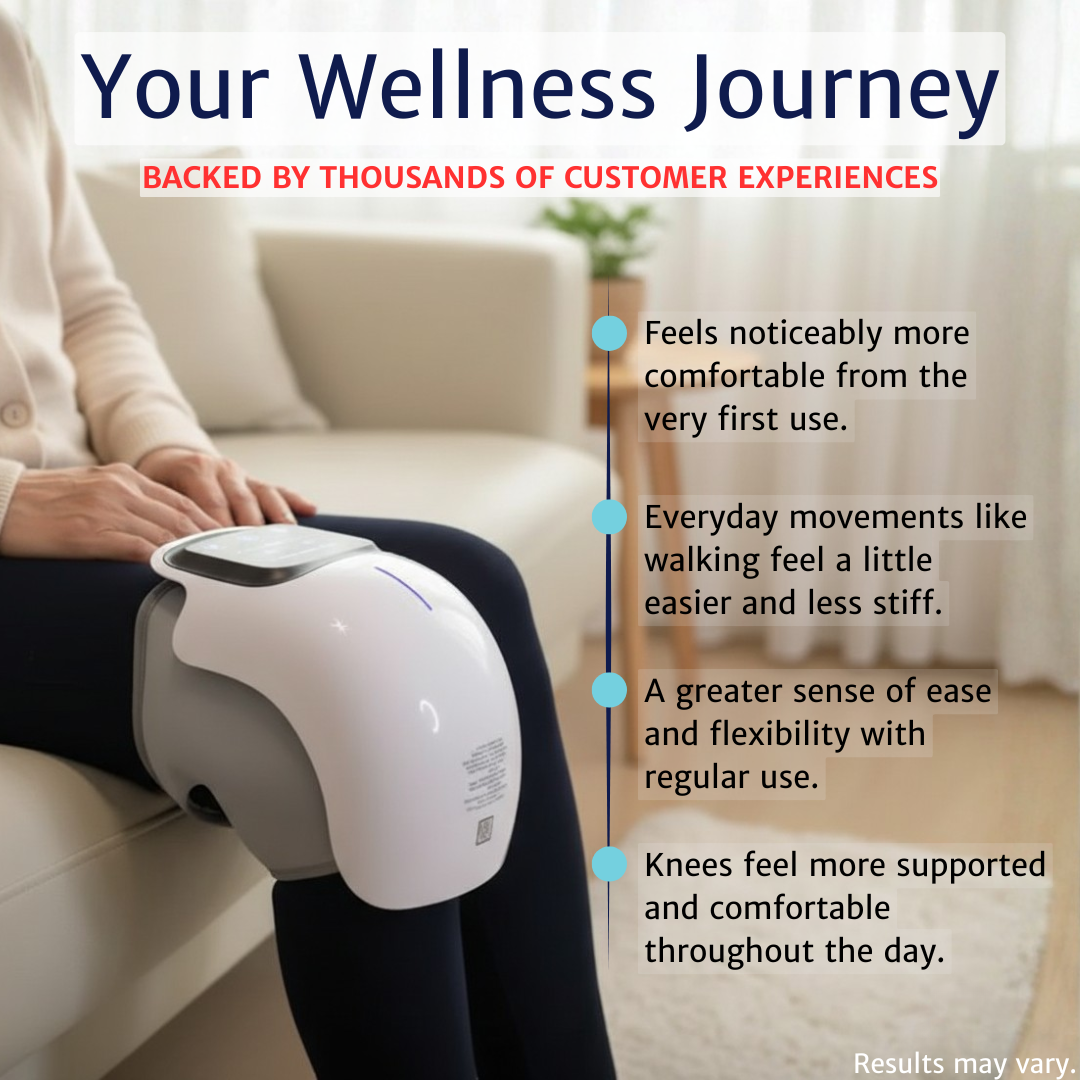 We Relieve Knee Massager