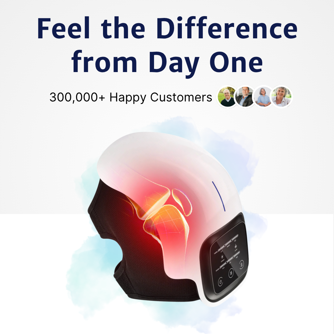 We Relieve Knee Massager