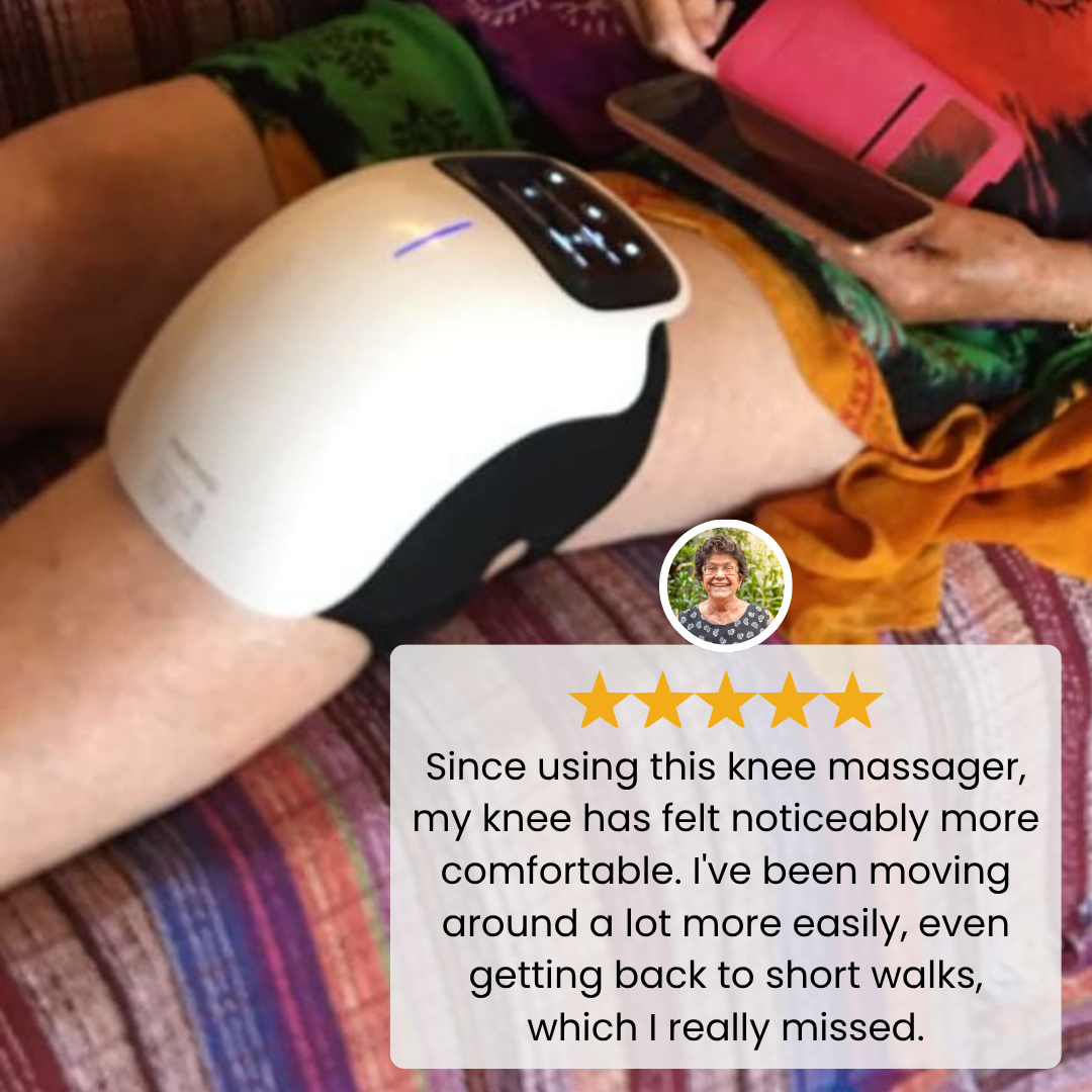 We Relieve Knee Massager