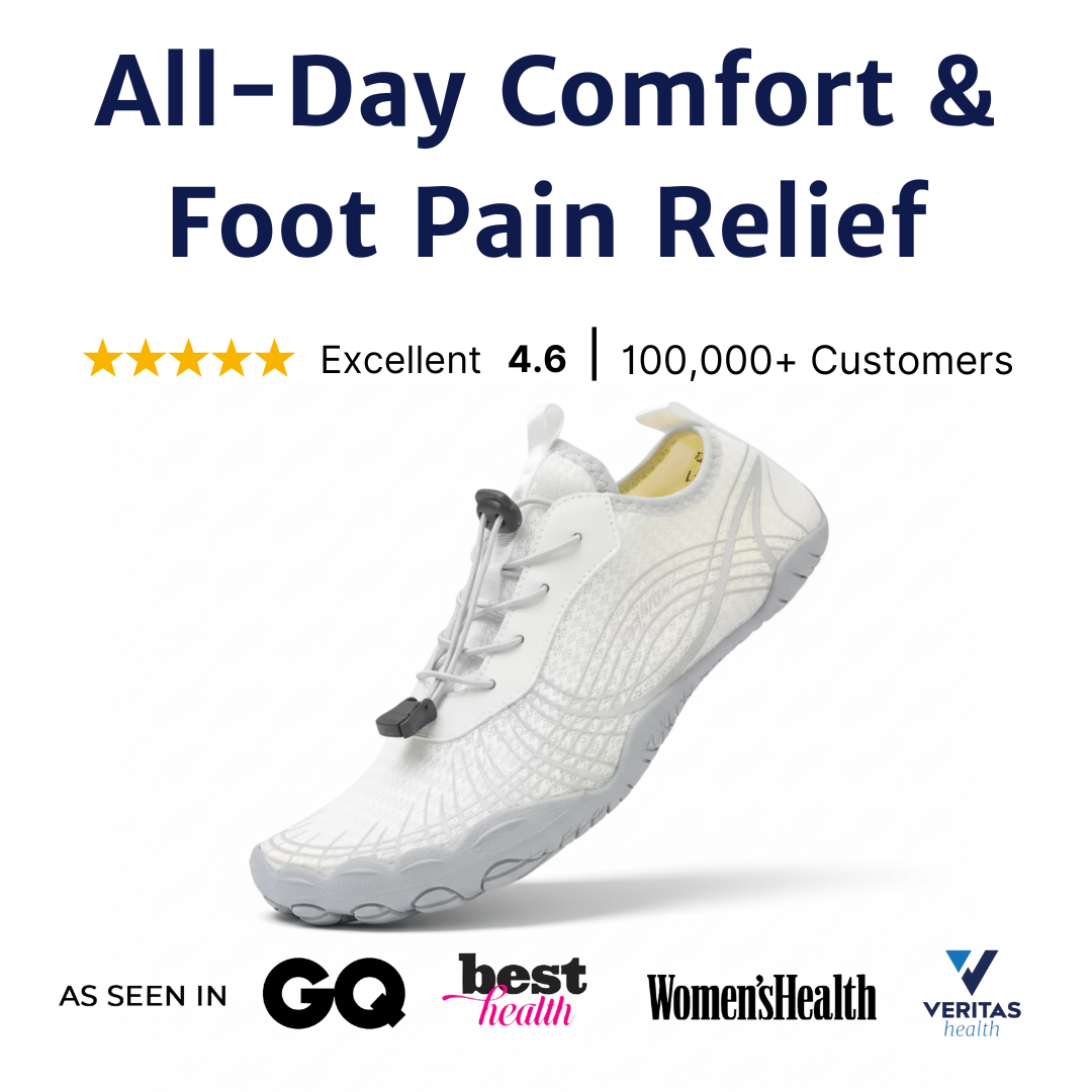 BareFlex barefoot shoes shown alone at an angled view on a plain background.