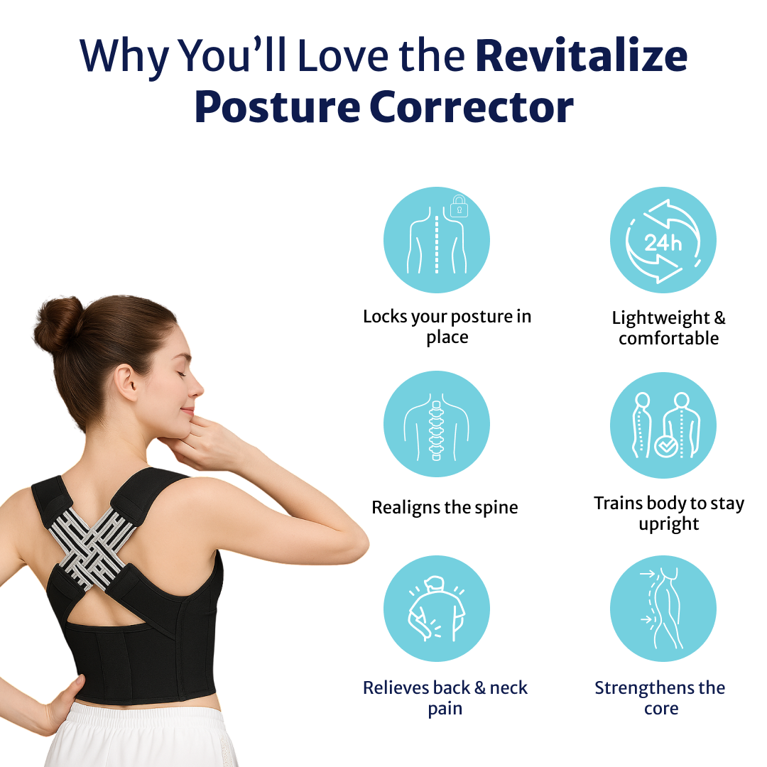Revitalize Posture Corrector