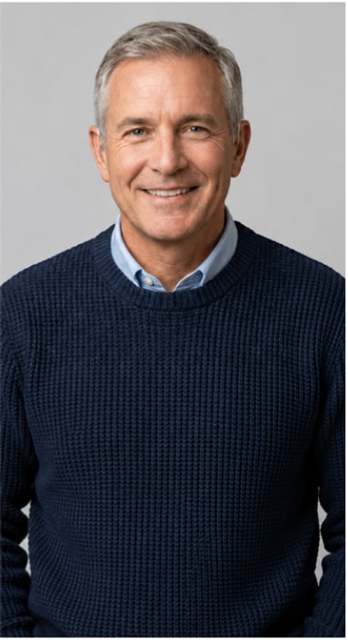 Portrait used in the hearing aid specialist testimonial