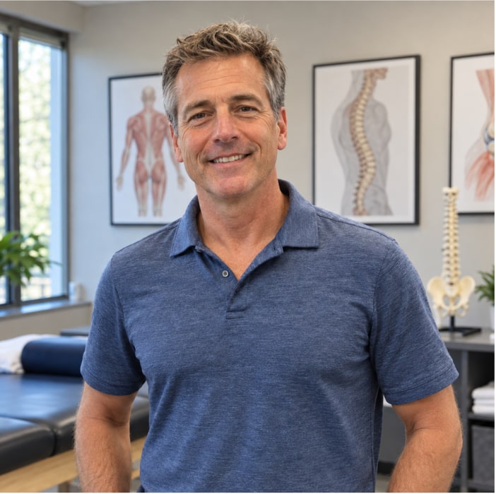 Portrait used in the heating pad specialist testimonial