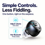 Invisa M button volume adjustment and Bluetooth pairing