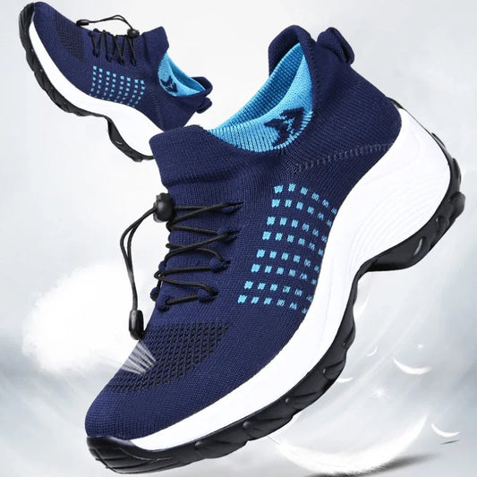 Lightweight air cushion shoes designed for superior support and comfort, ideal  shoes for women seeking relief from foot discomfort and improved stability.