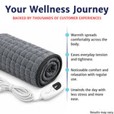 ThermaPad Flex warmth and relaxation benefits illustration